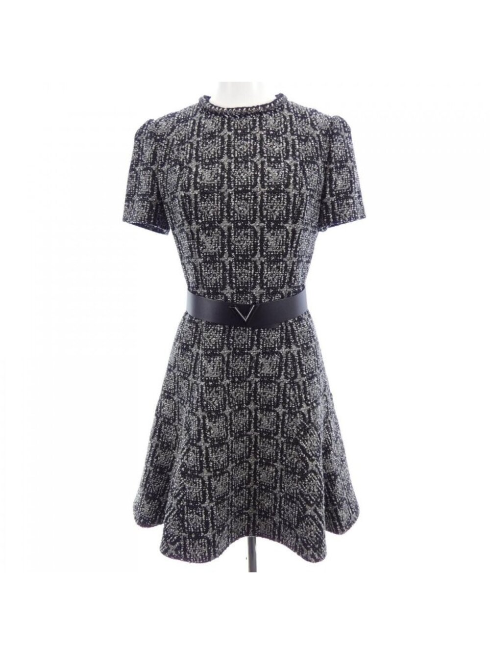 Louis Vuitton Dress Black